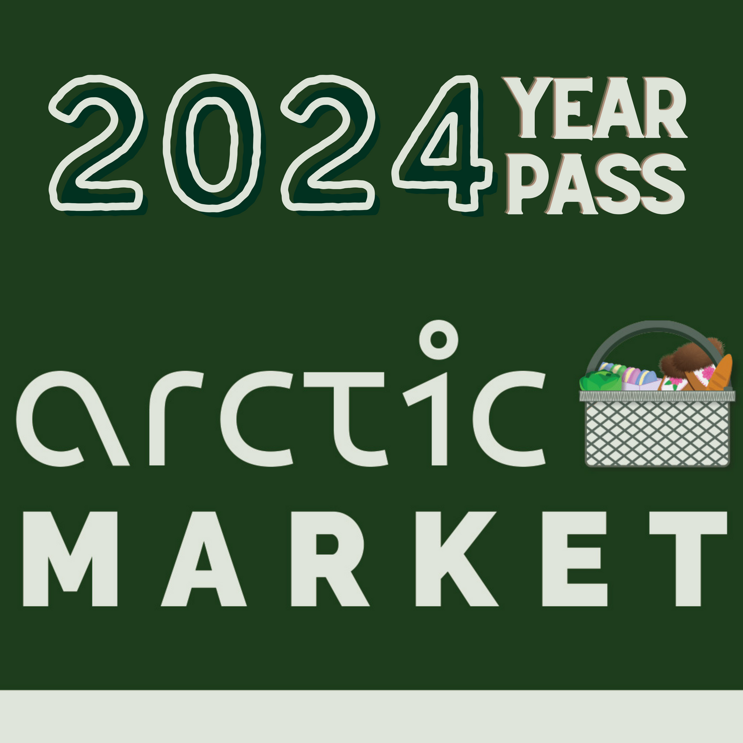 Arctic Market Yearly Table Pass