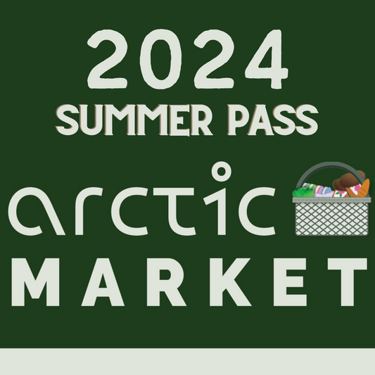 Arctic Market Summer Season Table Pass