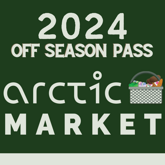 Arctic Market Off Season Table Pass